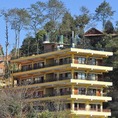 Hotel Valley View Inn Nagarkot Kültér fotó