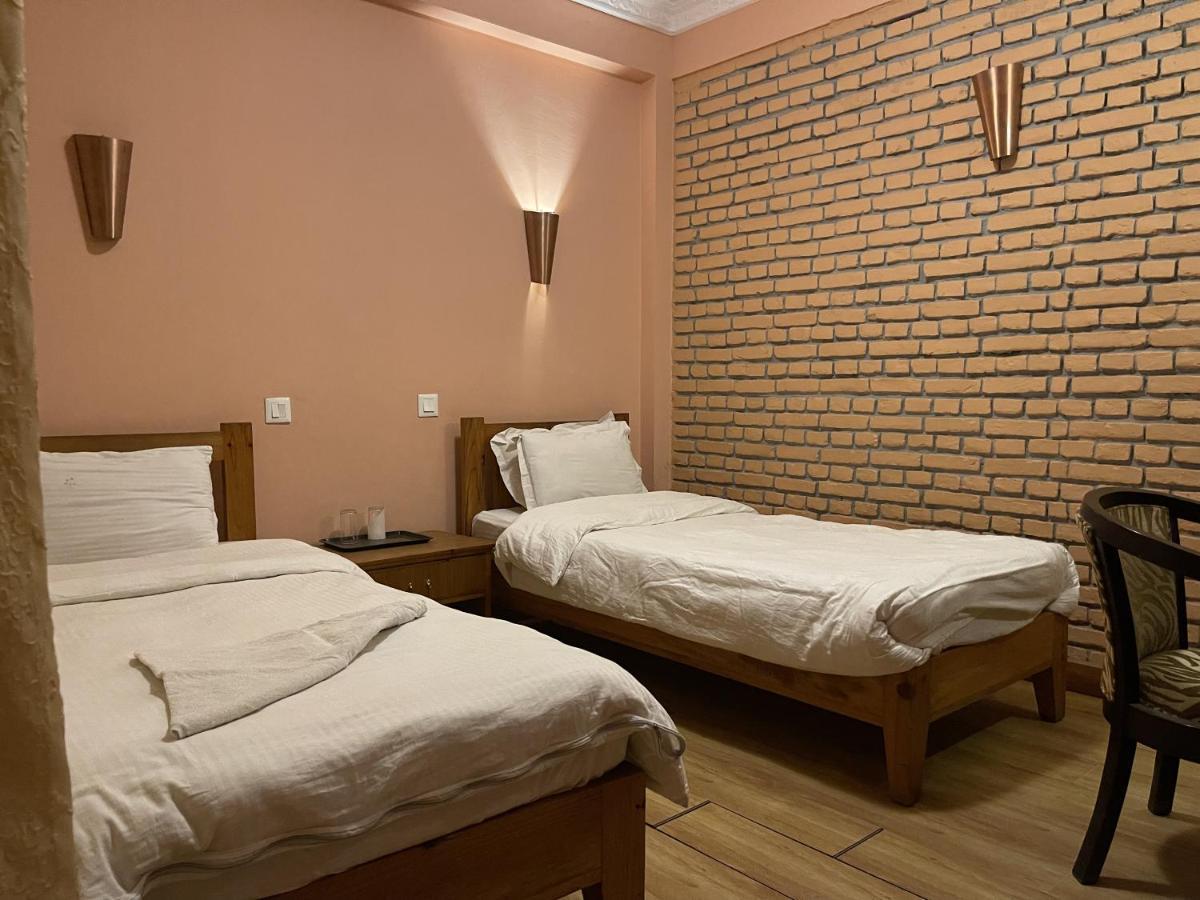 Hotel Valley View Inn Nagarkot Kültér fotó