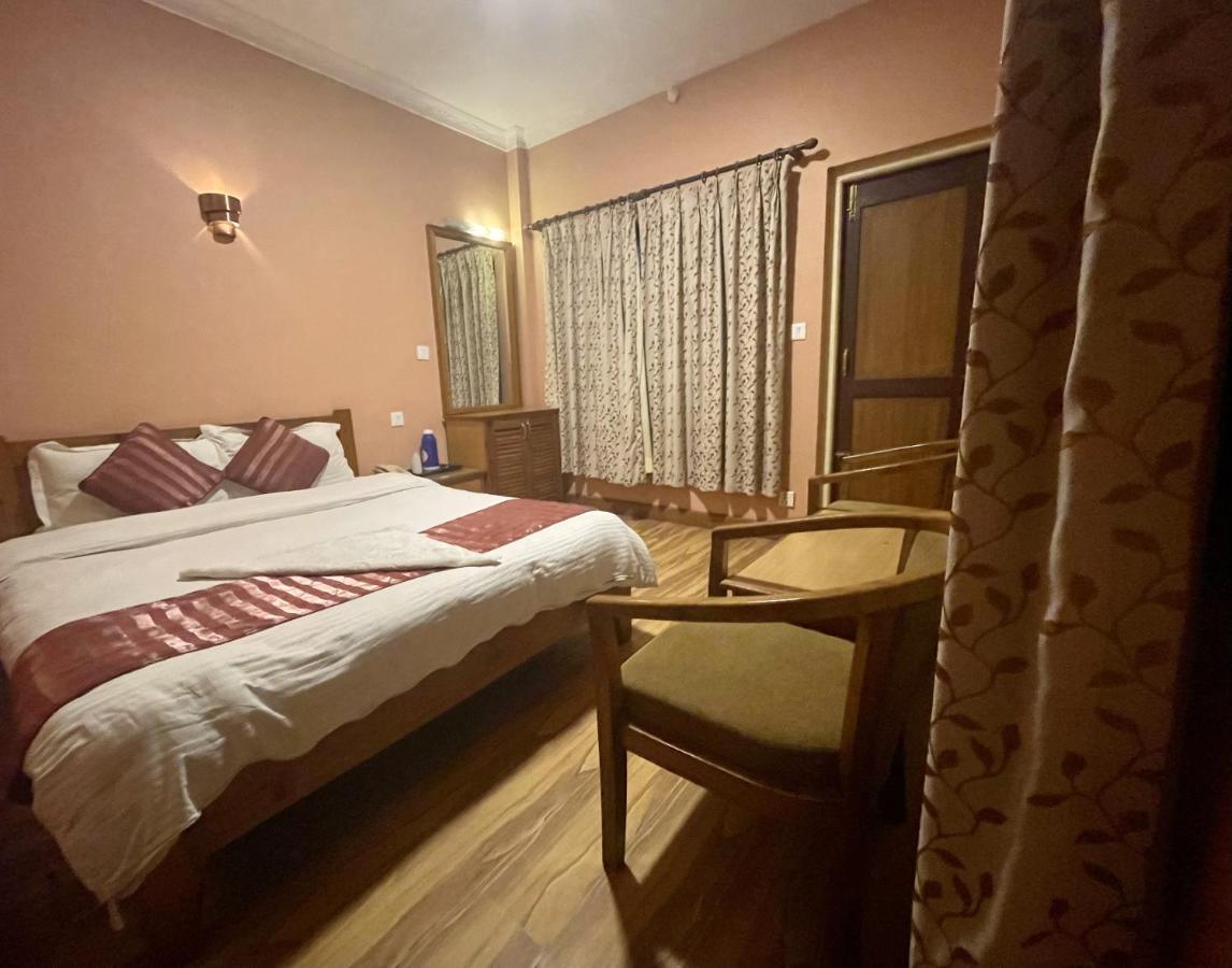 Hotel Valley View Inn Nagarkot Kültér fotó