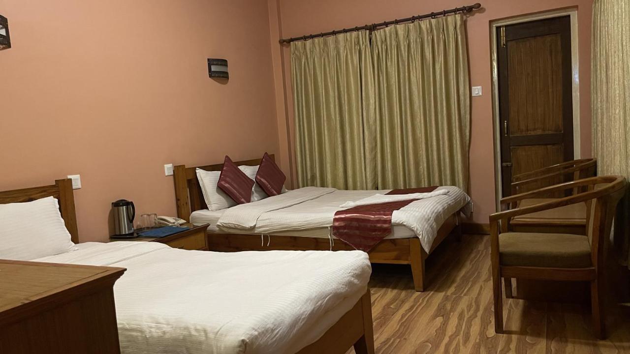 Hotel Valley View Inn Nagarkot Kültér fotó