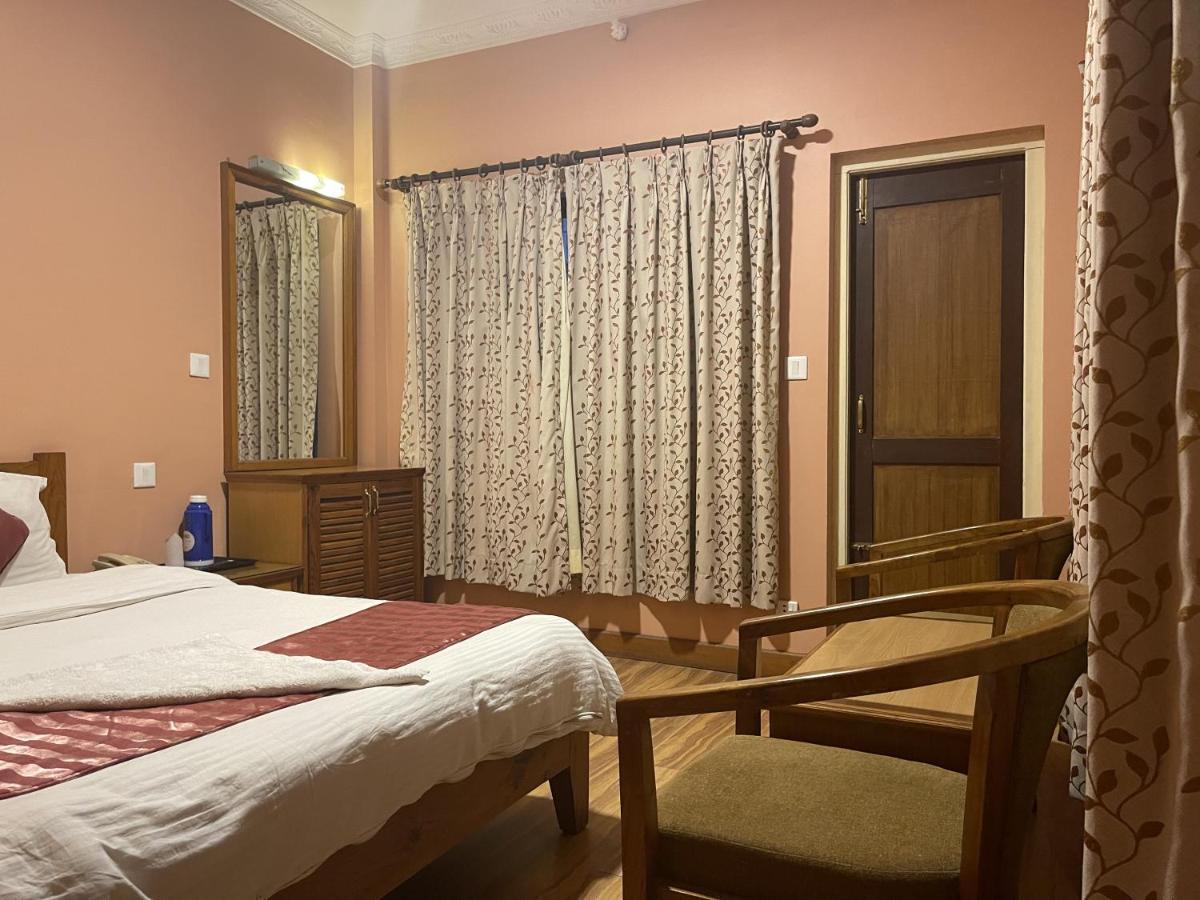 Hotel Valley View Inn Nagarkot Kültér fotó