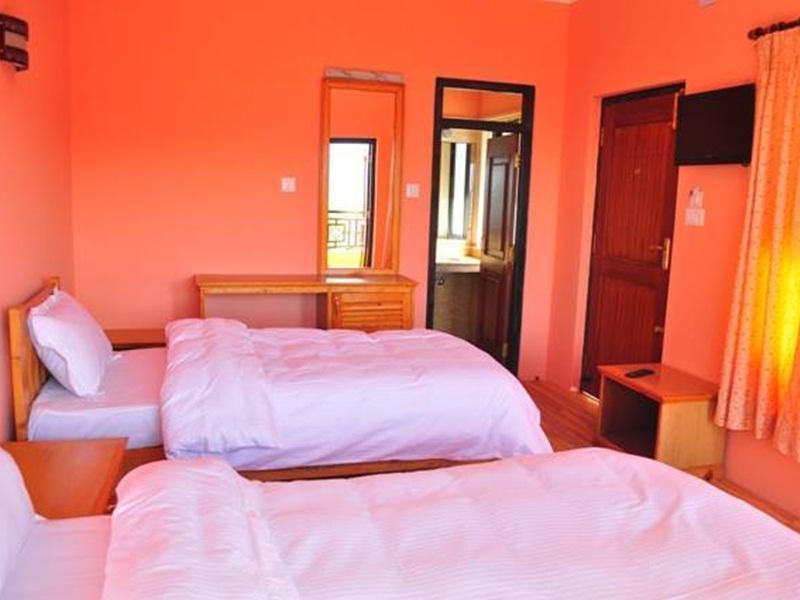 Hotel Valley View Inn Nagarkot Kültér fotó