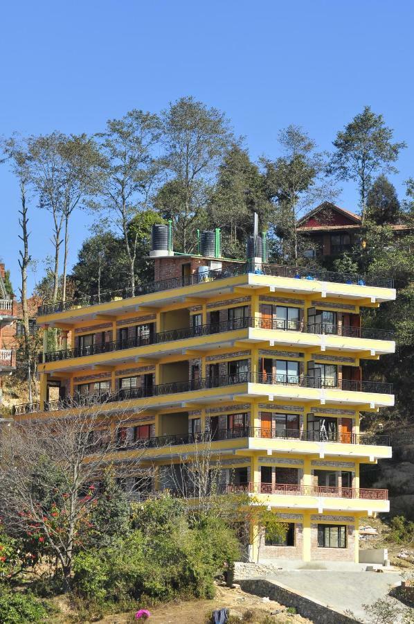 Hotel Valley View Inn Nagarkot Kültér fotó