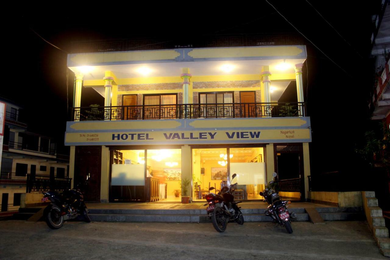 Hotel Valley View Inn Nagarkot Kültér fotó